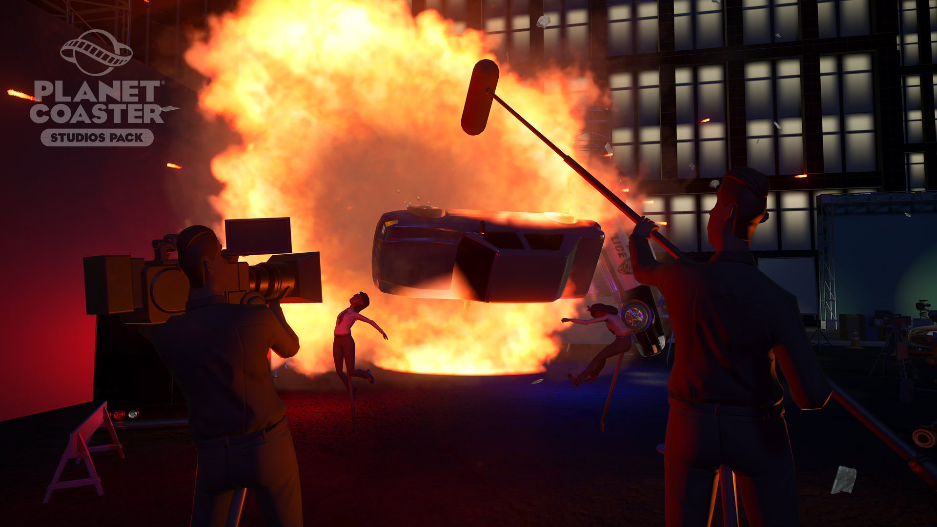 Planet Coaster - Studios Pack DLC - PC (Steam) Screenshot 1