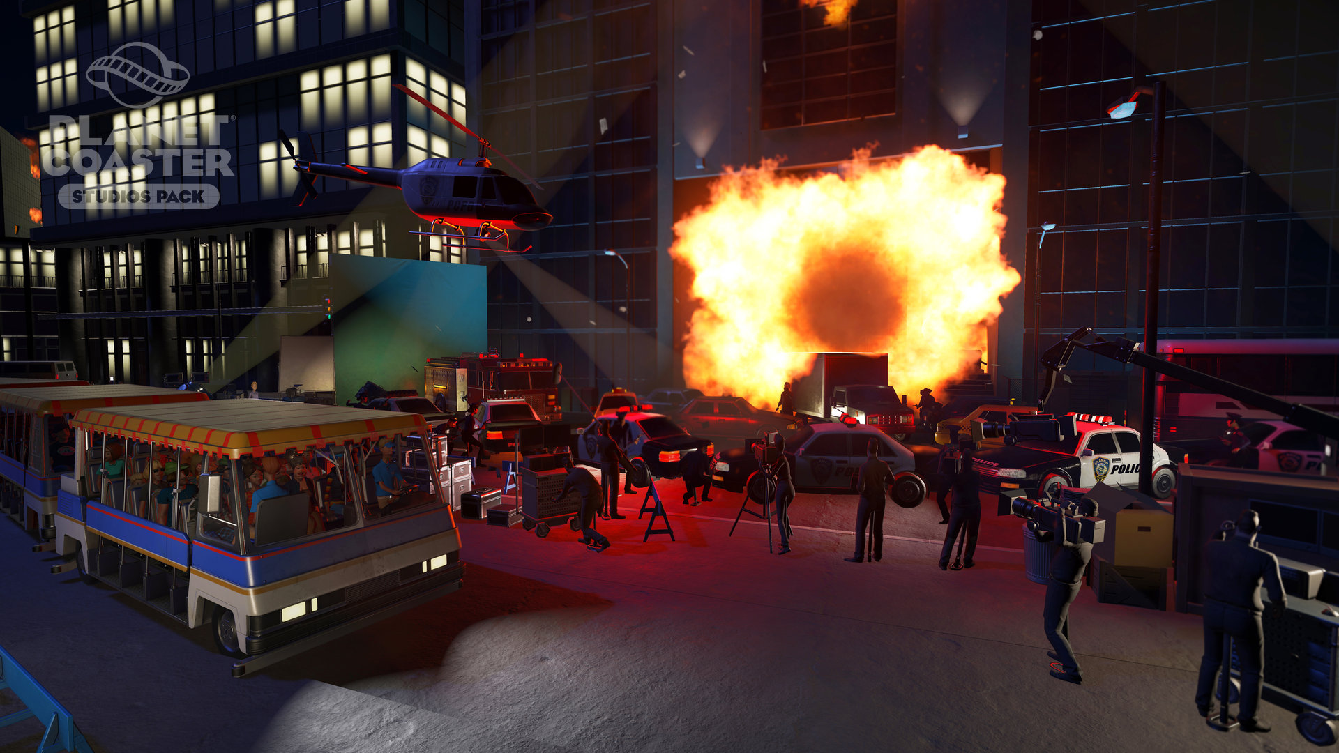Planet Coaster - Studios Pack DLC - PC (Steam) Screenshot 3