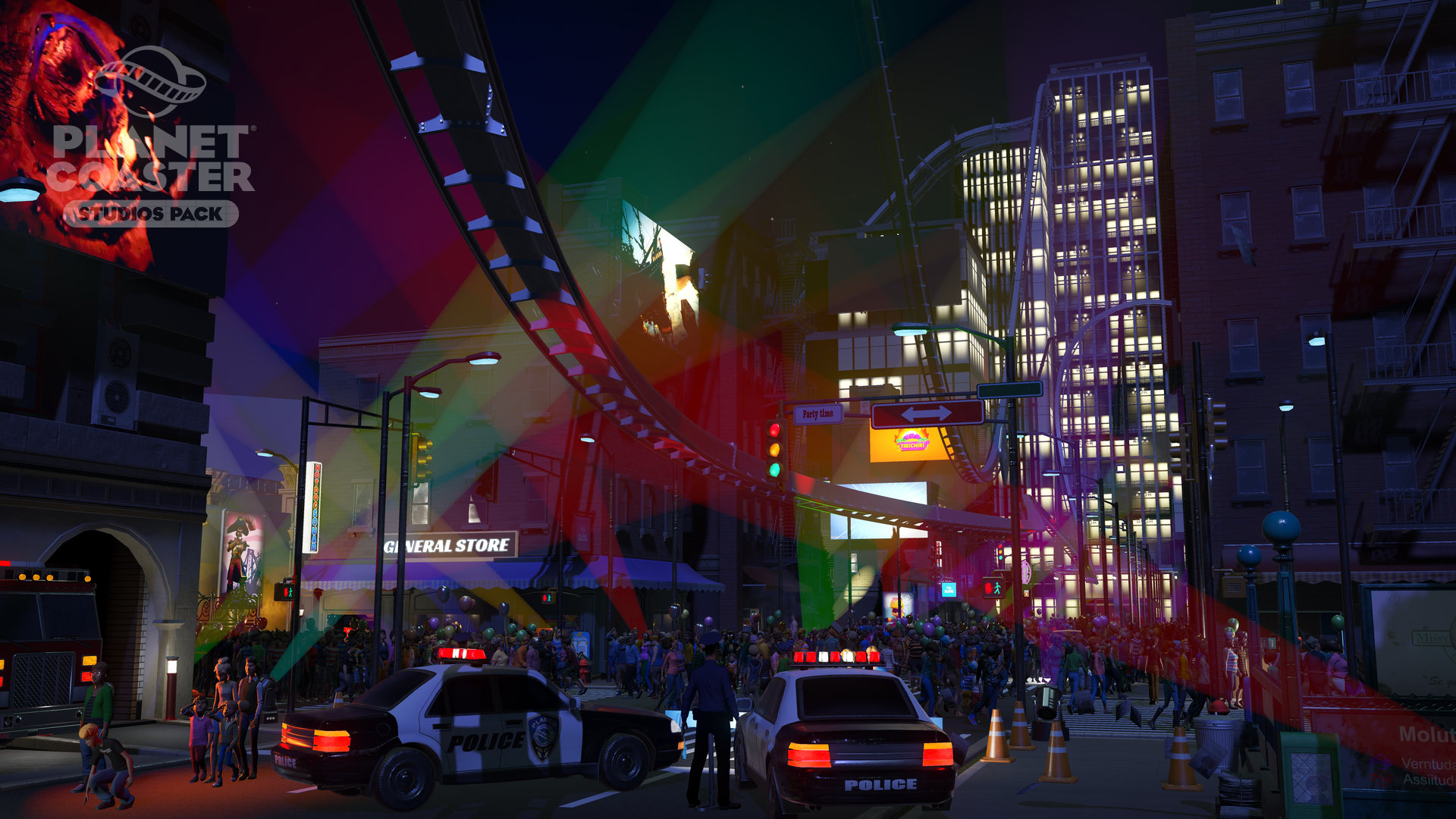 Planet Coaster - Studios Pack DLC - PC (Steam) Screenshot 6
