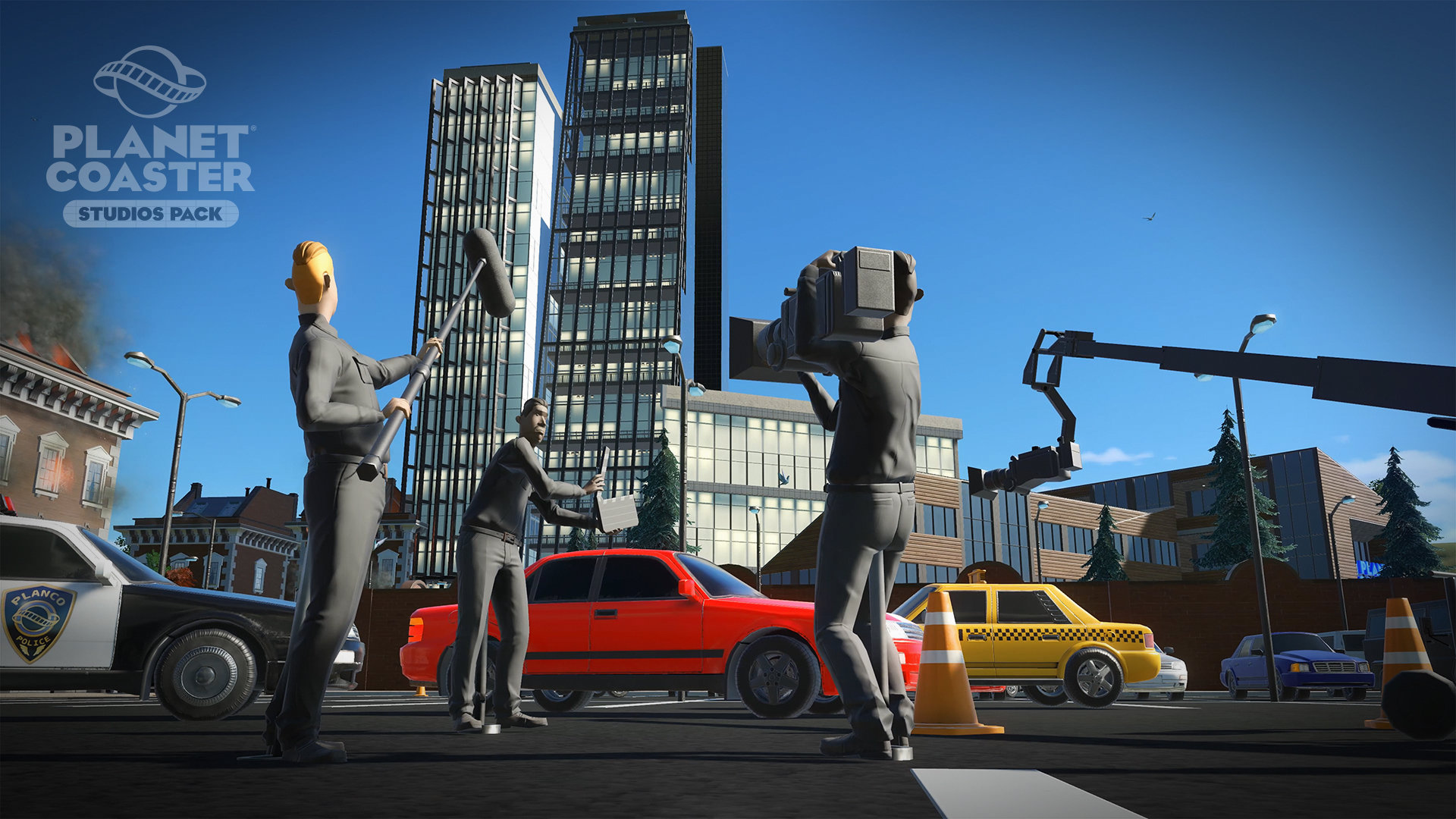 Planet Coaster - Studios Pack DLC - PC (Steam) Screenshot 5