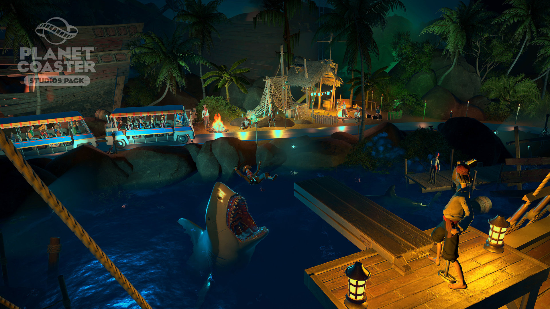 Planet Coaster - Studios Pack DLC - PC (Steam) Screenshot 8