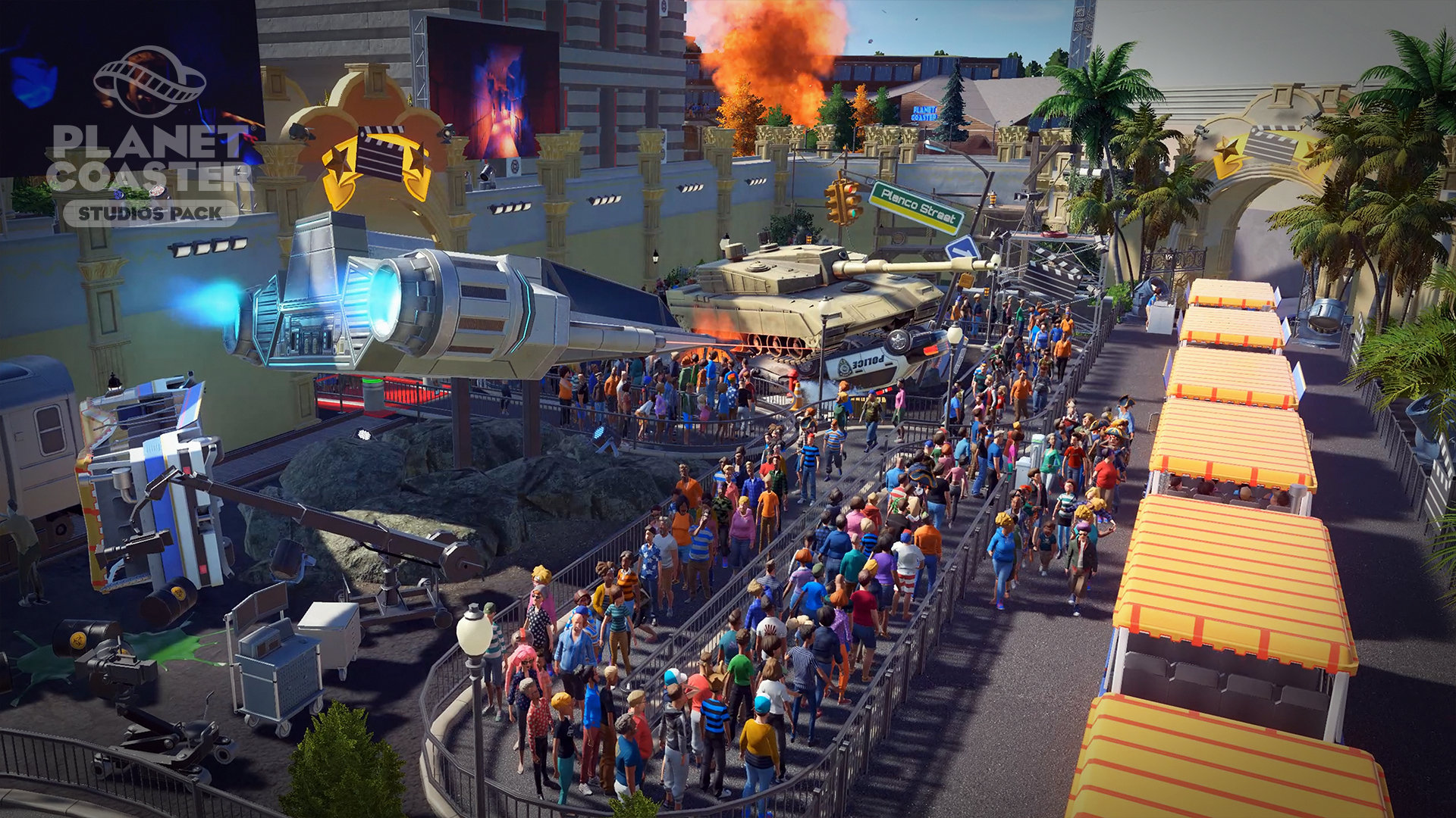 Planet Coaster - Studios Pack DLC - PC (Steam) Screenshot 9