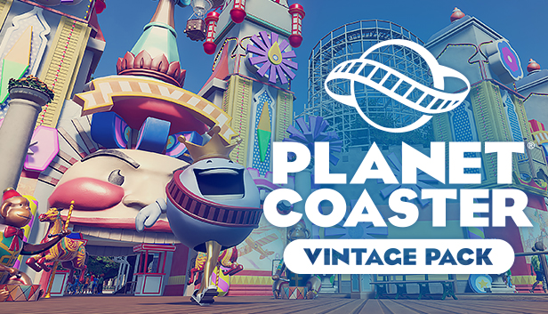 Planet Coaster - Vintage Pack DLC - PC (Steam)