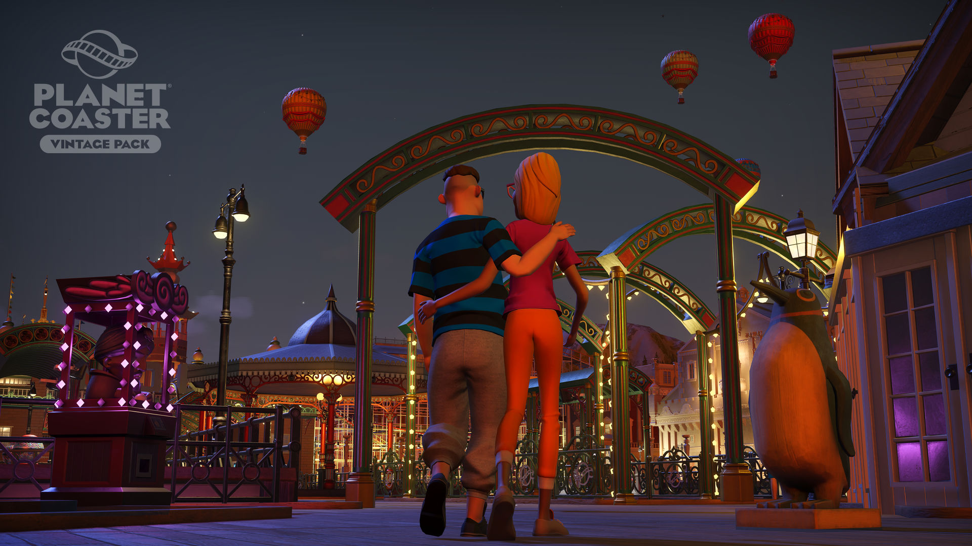 Planet Coaster - Vintage Pack DLC - PC (Steam) Screenshot 3