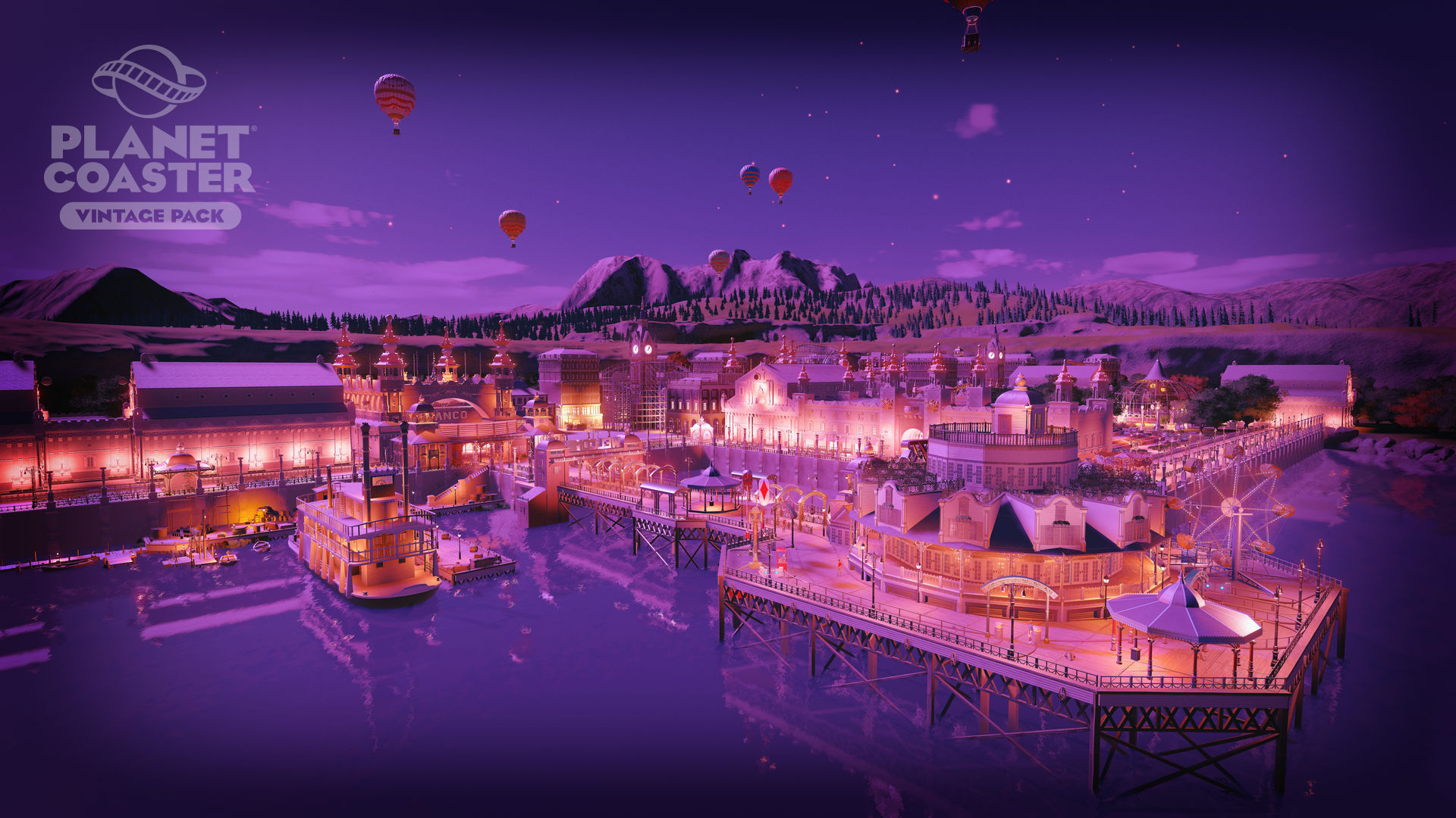 Planet Coaster - Vintage Pack DLC - PC (Steam) Screenshot 2