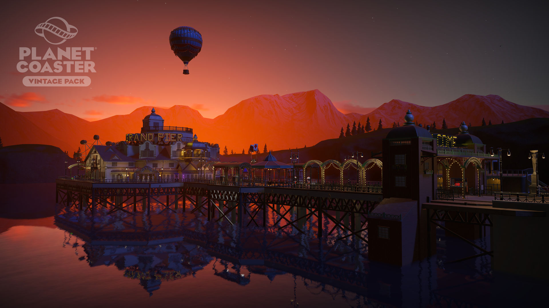 Planet Coaster - Vintage Pack DLC - PC (Steam) Screenshot 1