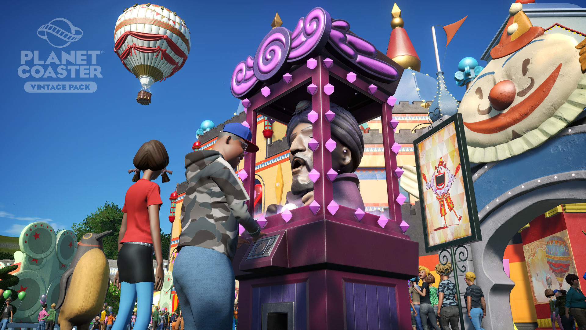 Planet Coaster - Vintage Pack DLC - PC (Steam) Screenshot 5