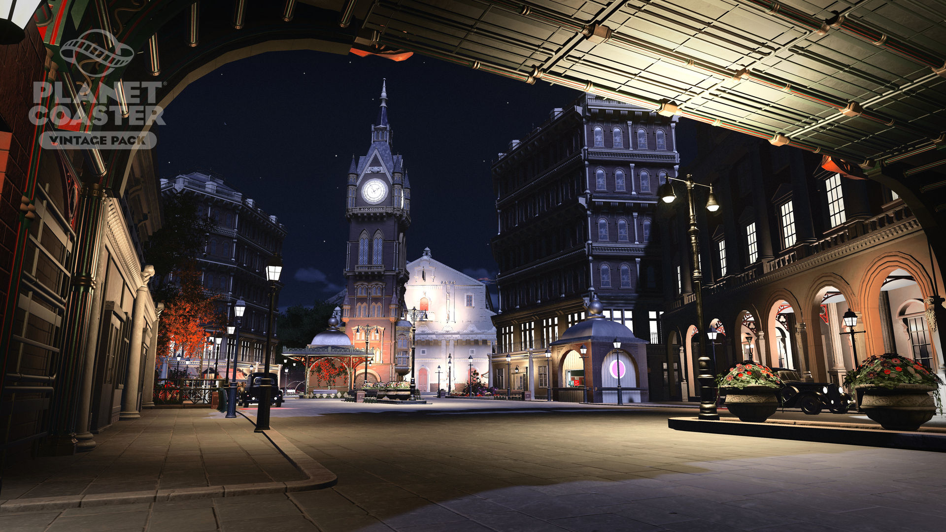 Planet Coaster - Vintage Pack DLC - PC (Steam) Screenshot 6