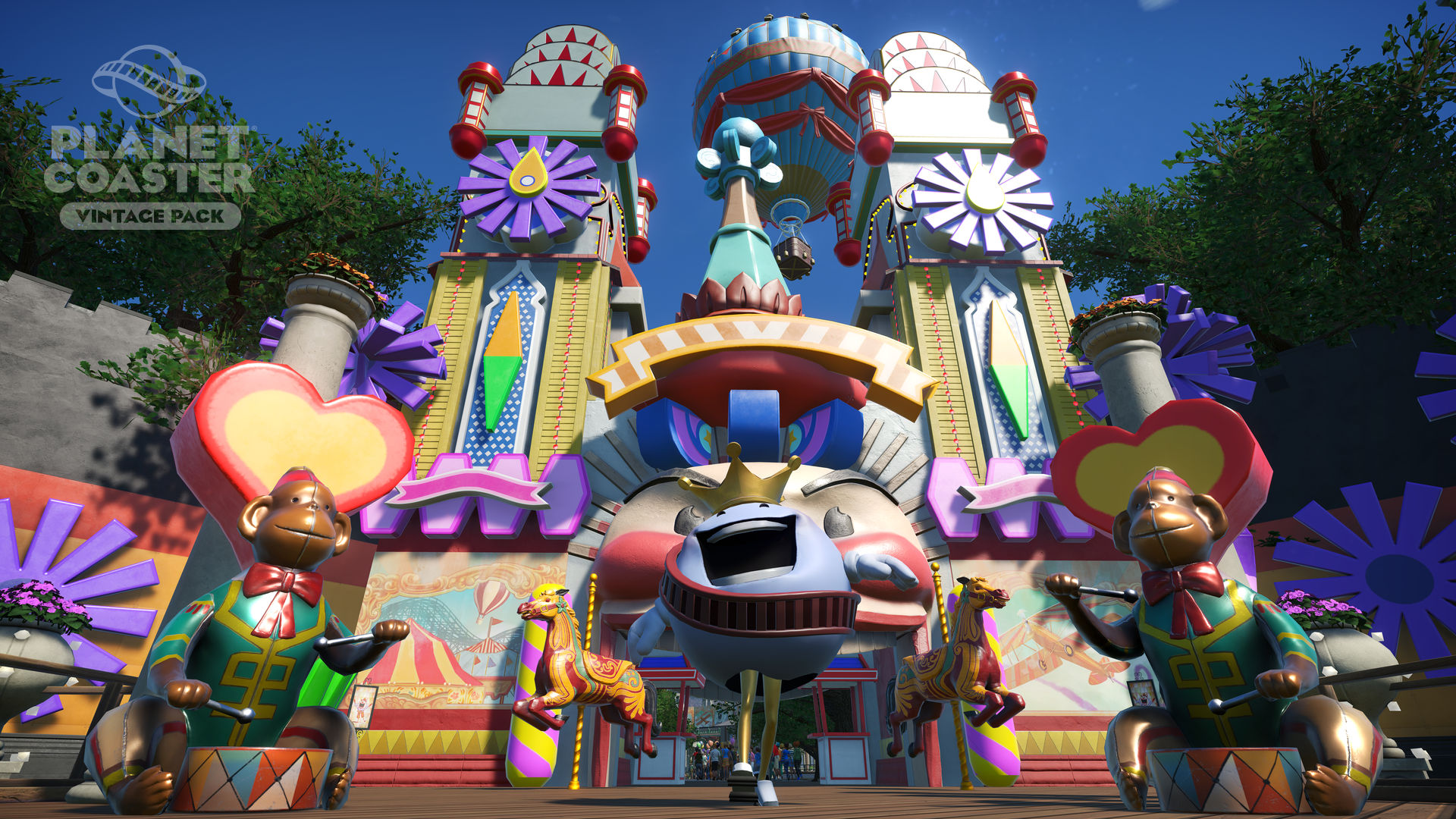 Planet Coaster - Vintage Pack DLC - PC (Steam) Screenshot 8