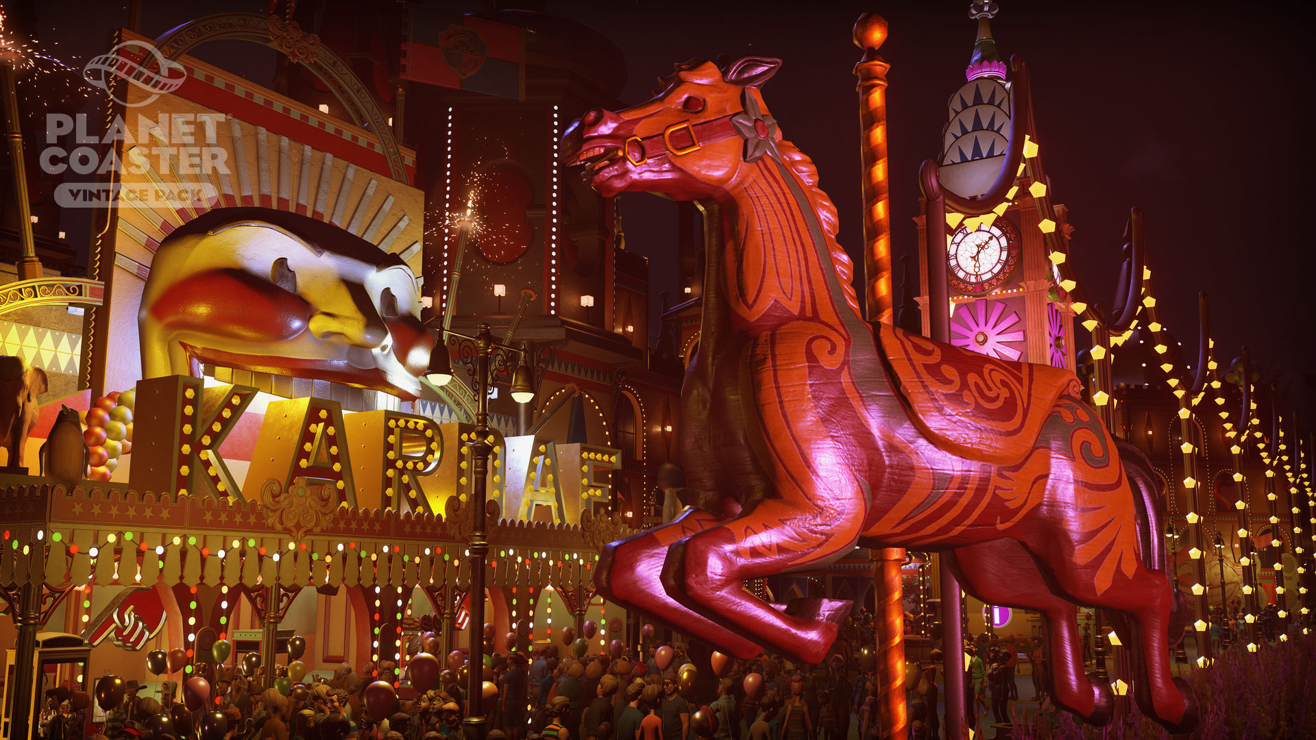 Planet Coaster - Vintage Pack DLC - PC (Steam) Screenshot 7