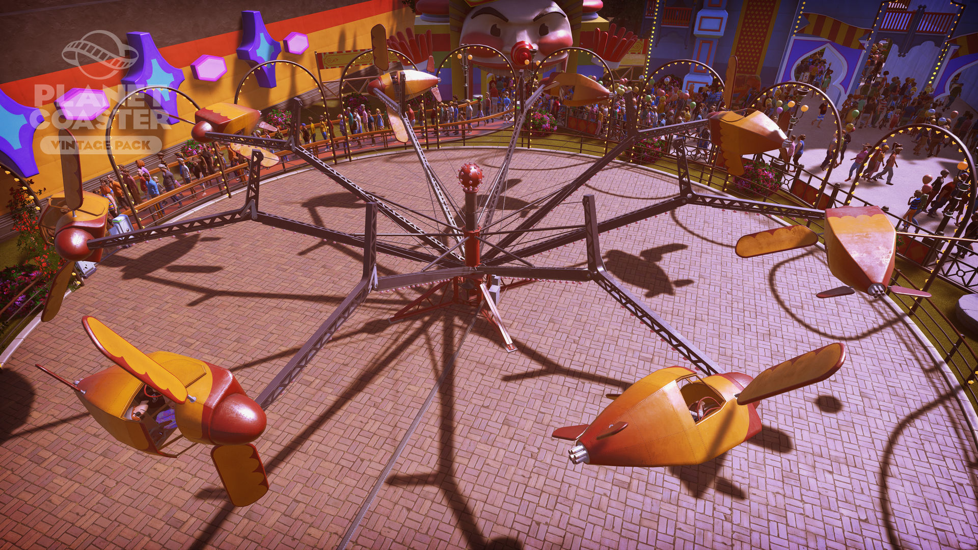 Planet Coaster - Vintage Pack DLC - PC (Steam) Screenshot 10