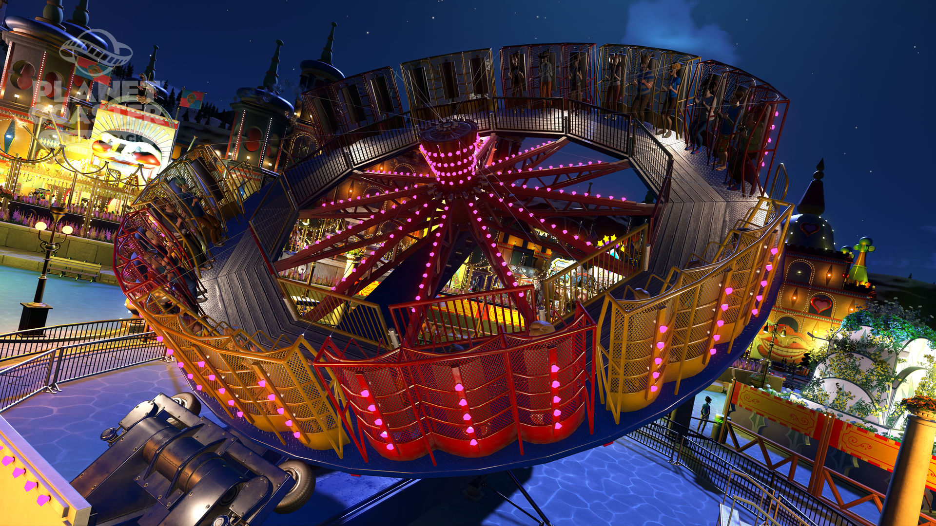 Planet Coaster - Vintage Pack DLC - PC (Steam) Screenshot 11