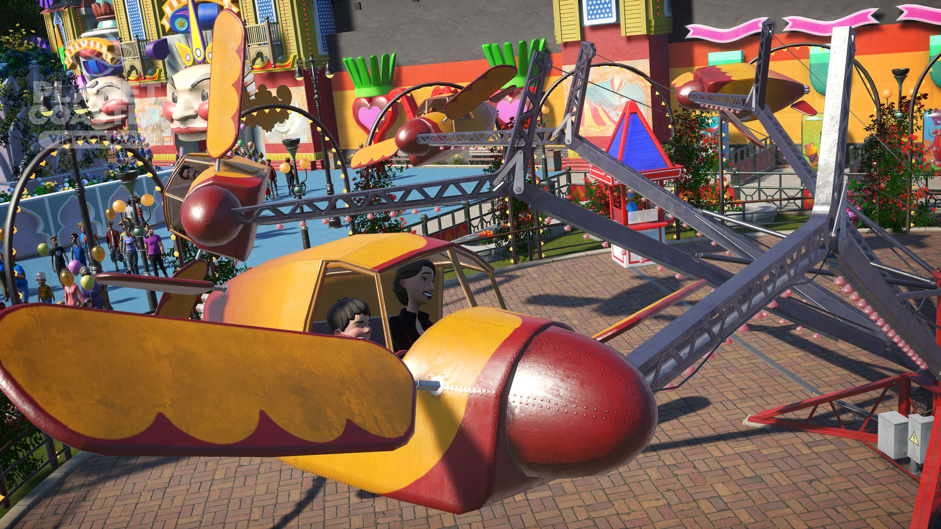 Planet Coaster - Vintage Pack DLC - PC (Steam) Screenshot 9