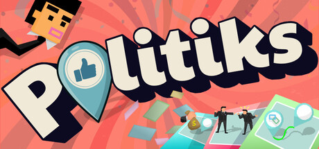 Politiks: Satirical Roguelite Deckbuilder - PC (Steam)