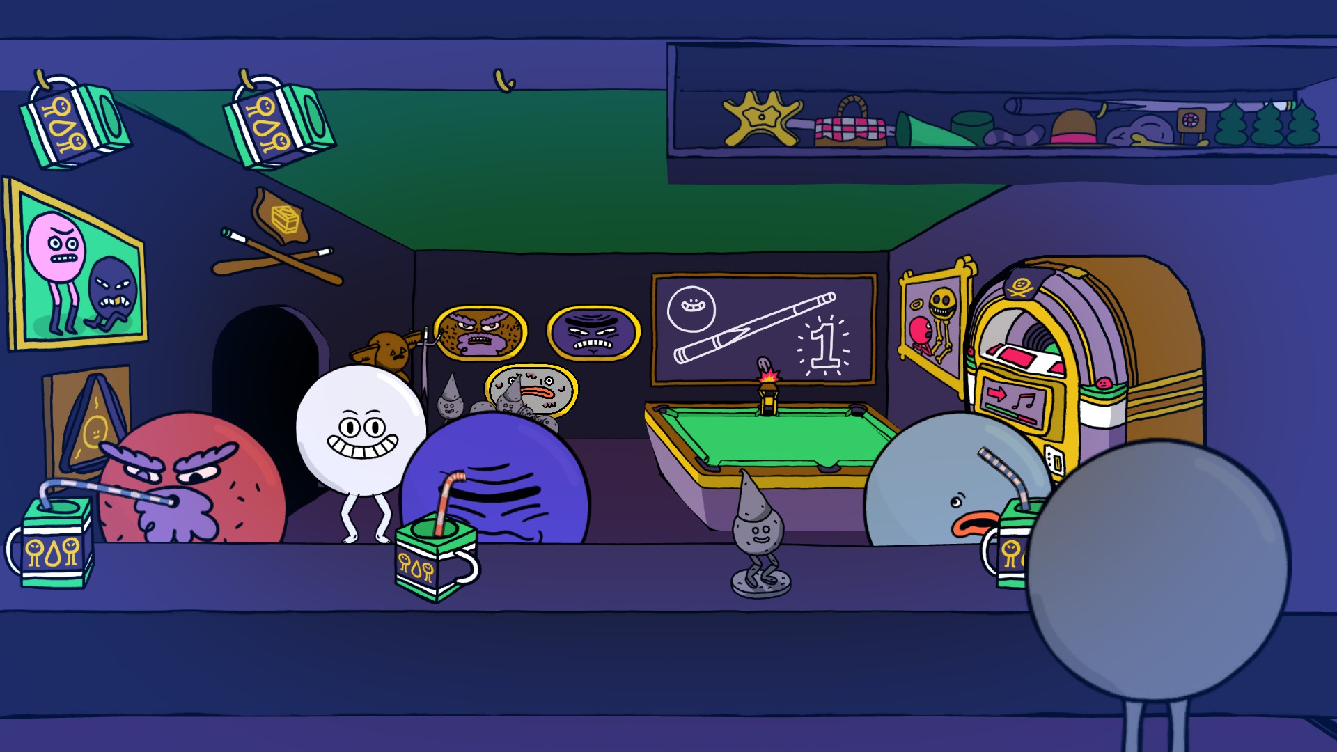 Pool Panic Steam CD Key Screenshot 4