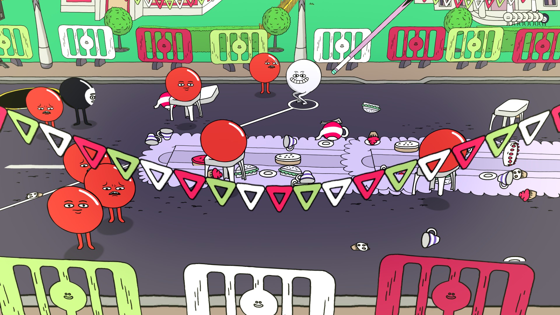 Pool Panic Steam CD Key Screenshot 1