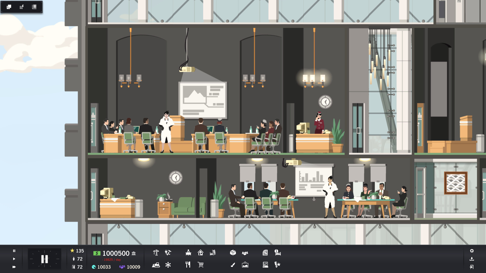 Project Highrise - Las Vegas DLC - PC (Steam) Screenshot 1