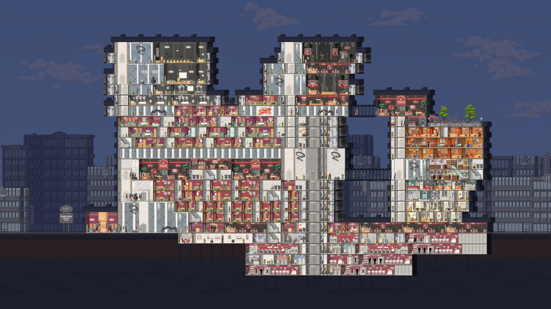 Project Highrise - Las Vegas DLC - PC (Steam) Screenshot 3