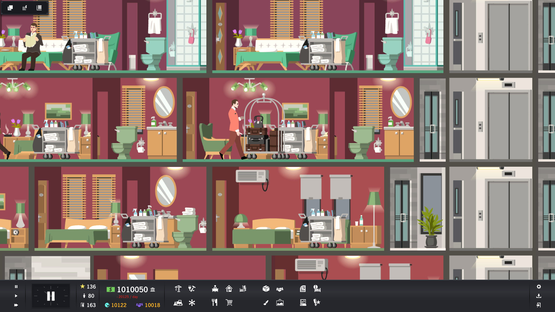 Project Highrise - Las Vegas DLC - PC (Steam) Screenshot 2