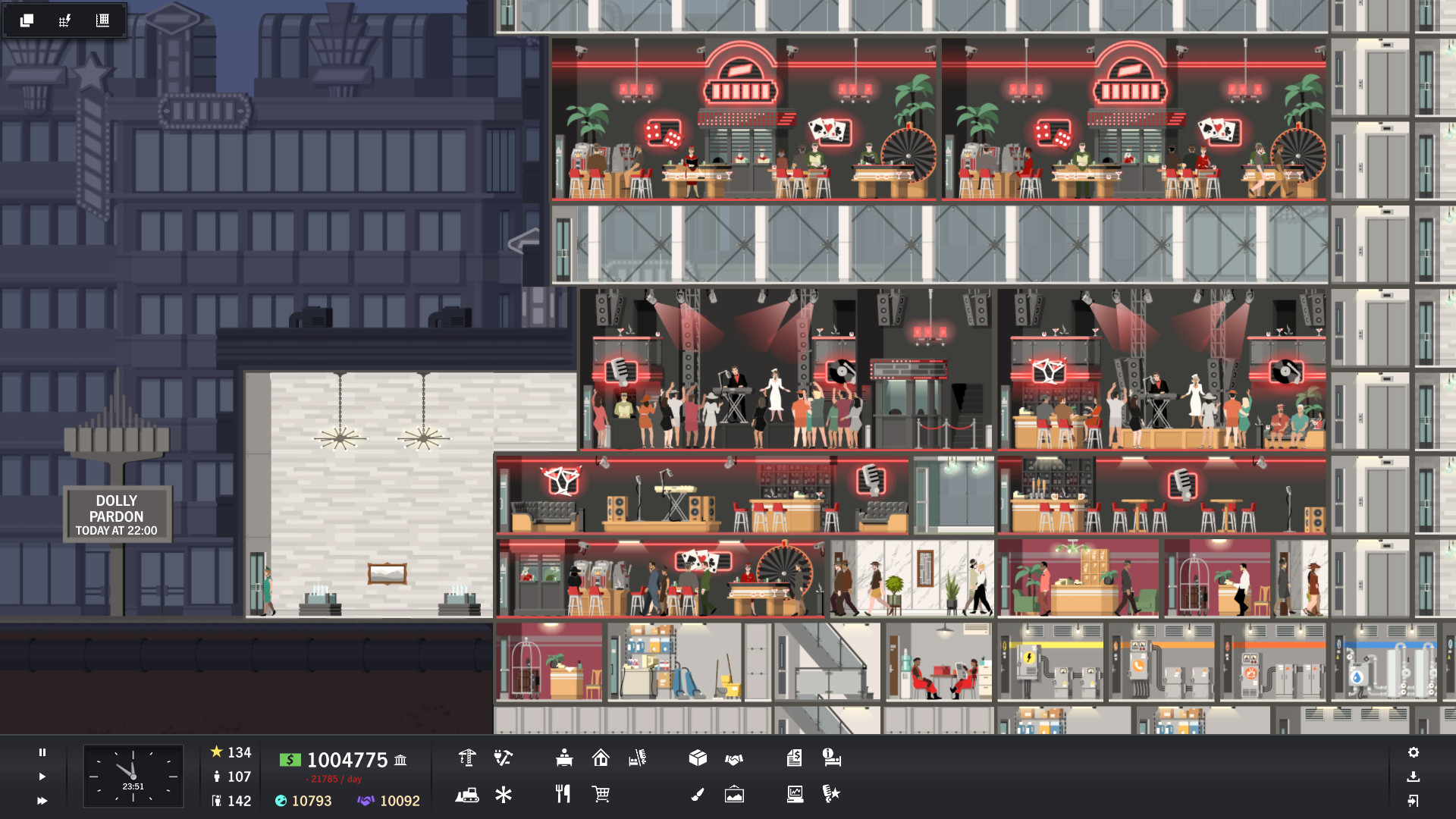 Project Highrise - Las Vegas DLC - PC (Steam) Screenshot 8