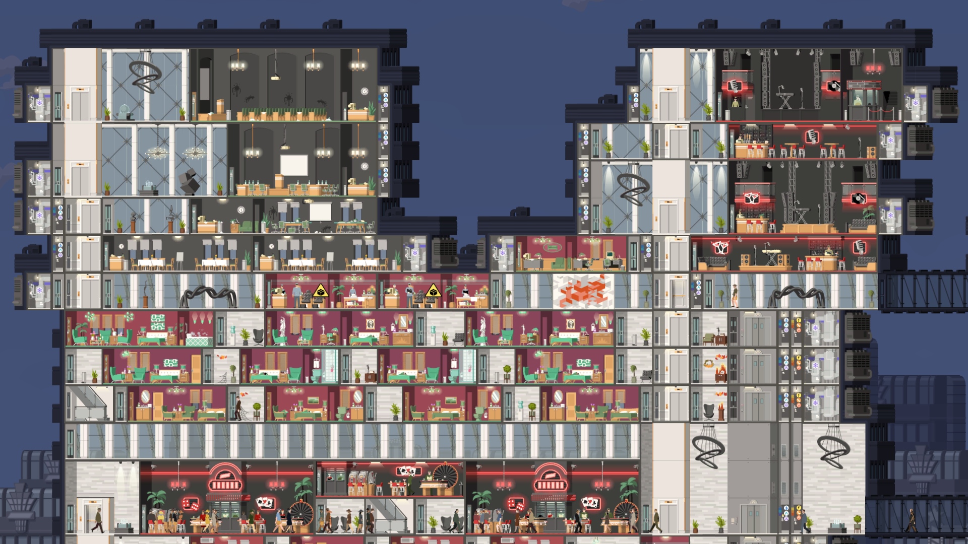 Project Highrise - Las Vegas DLC - PC (Steam) Screenshot 5