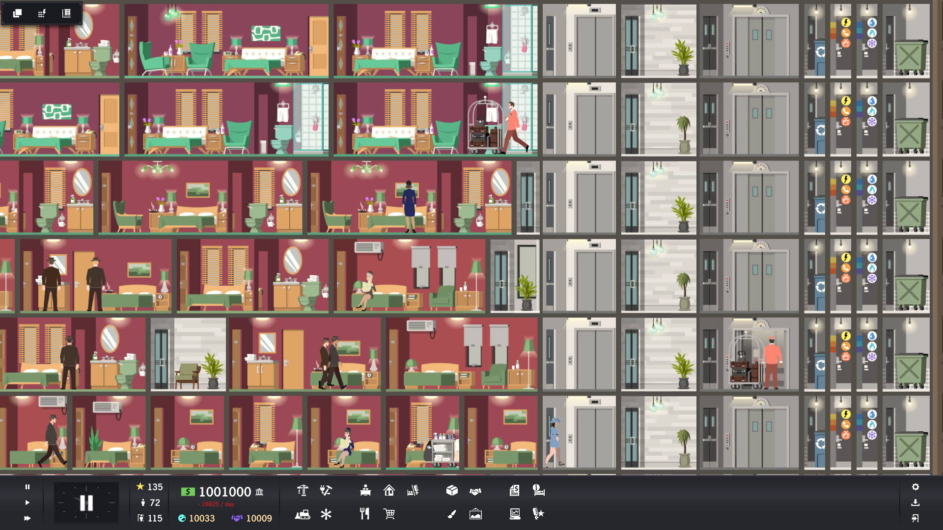 Project Highrise - Las Vegas DLC - PC (Steam) Screenshot 6