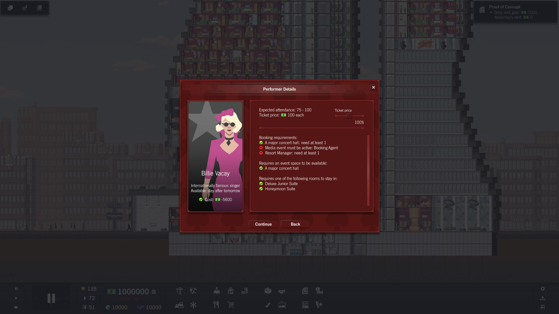 Project Highrise - Las Vegas DLC - PC (Steam) Screenshot 7