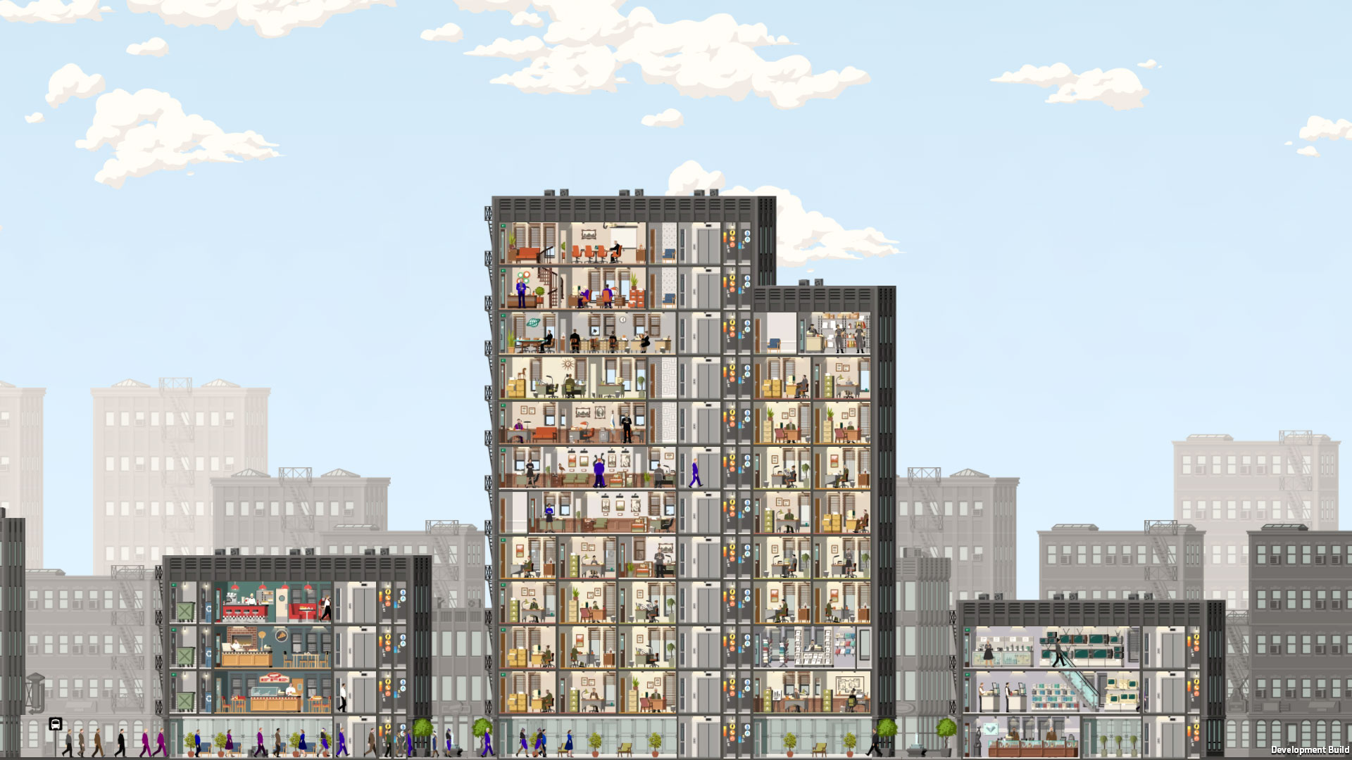 Project Highrise Steam CD Key Screenshot 1