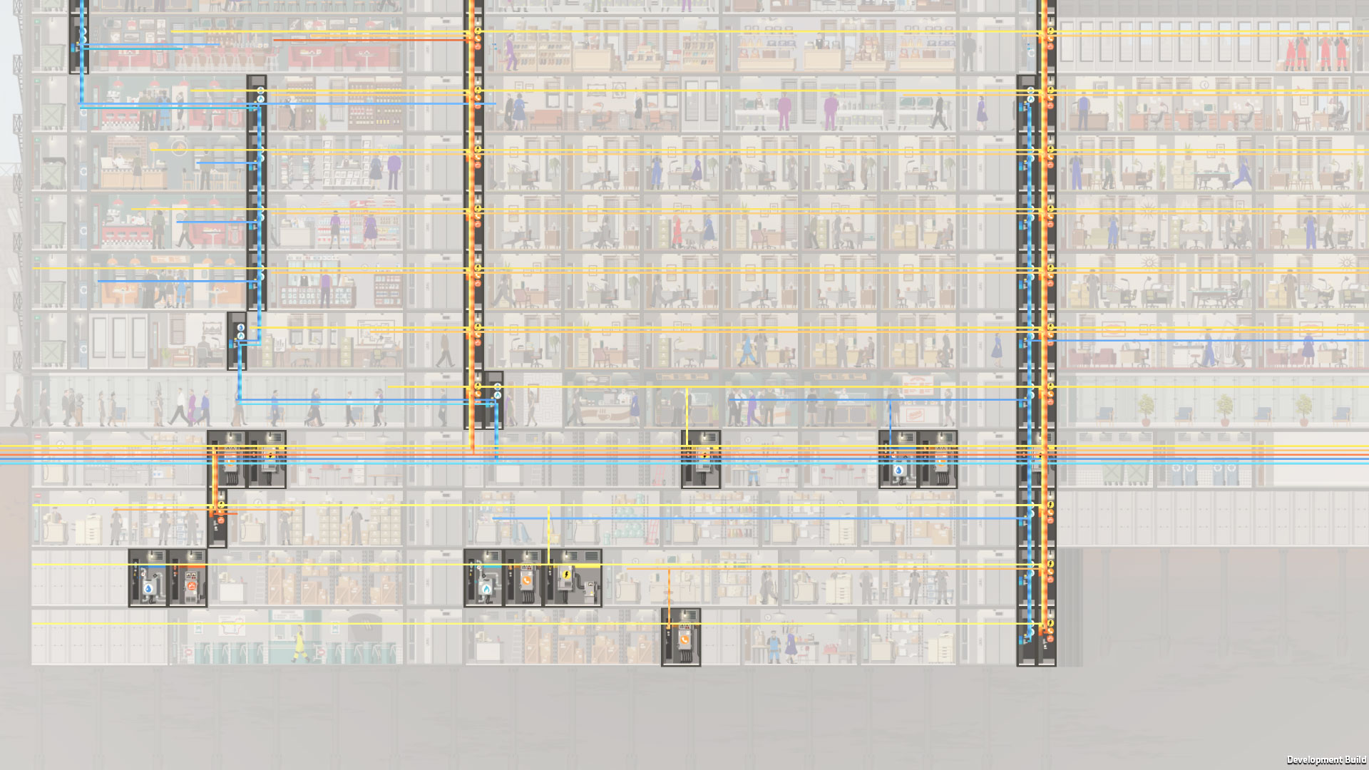 Project Highrise Steam CD Key Screenshot 2