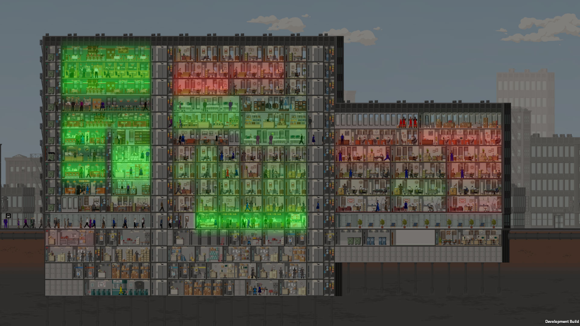 Project Highrise Steam CD Key Screenshot 4
