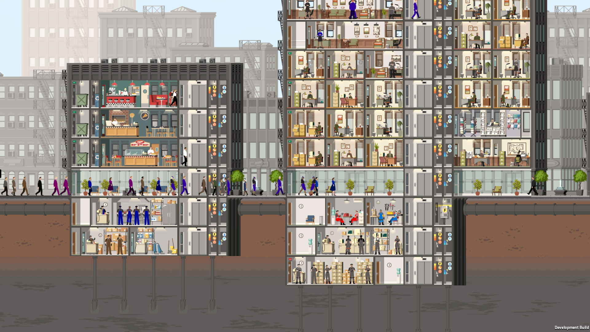 Project Highrise Steam CD Key Screenshot 5