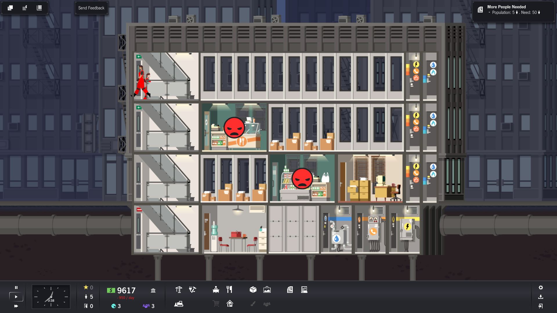 Project Highrise Steam CD Key Screenshot 6
