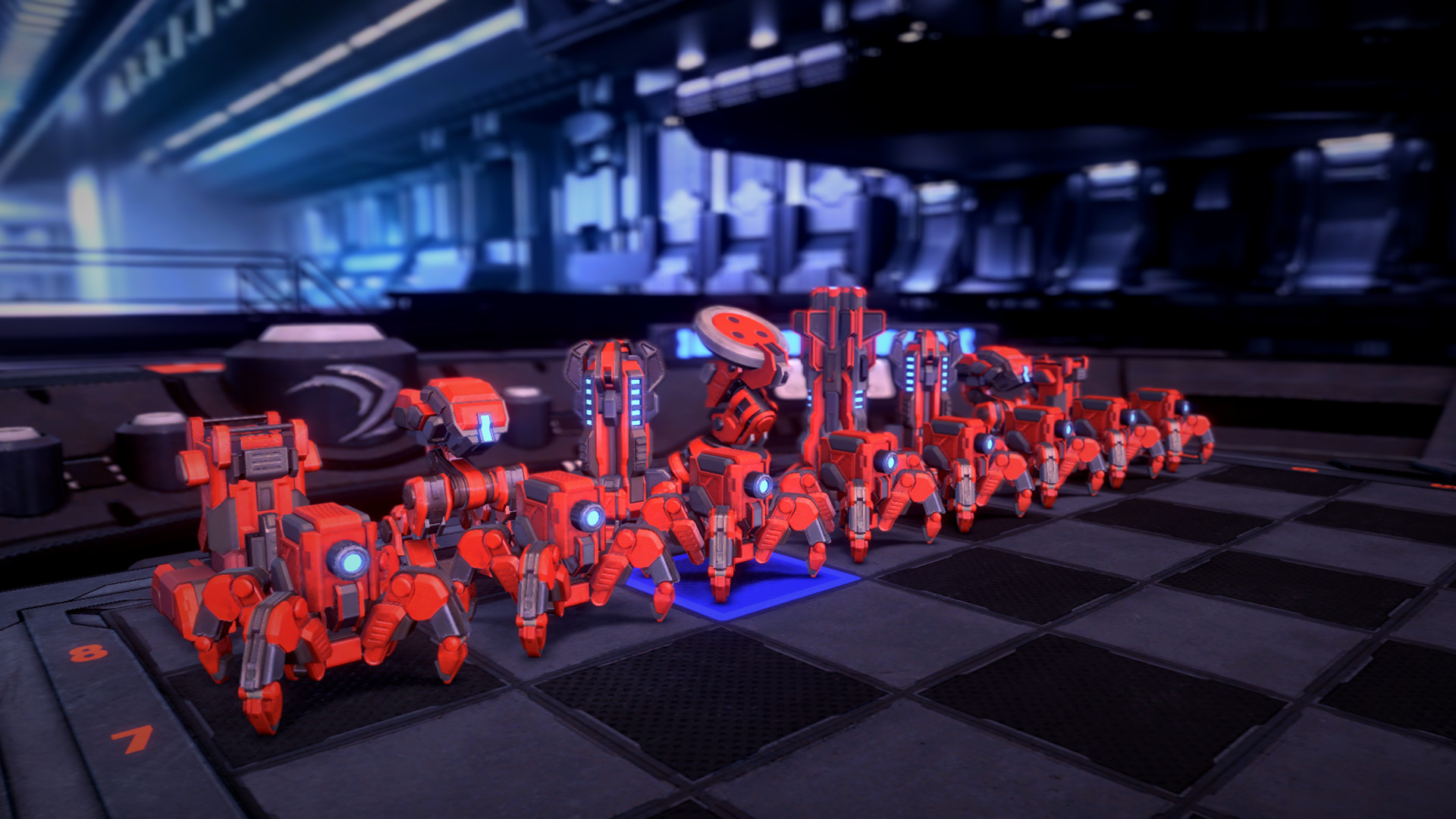Pure Chess - Sci-Fi Game Pack DLC Steam CD Key Screenshot 1