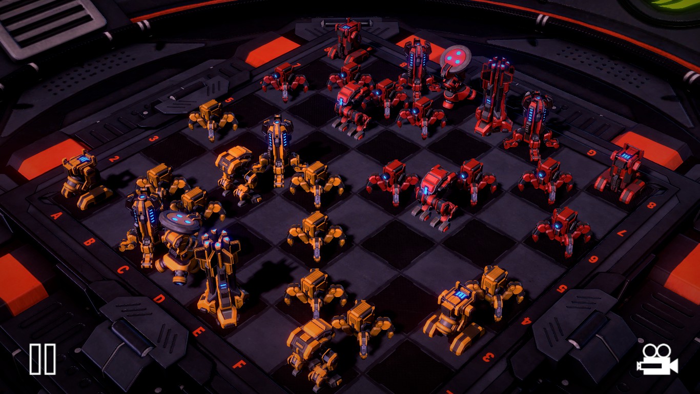 Pure Chess - Sci-Fi Game Pack DLC Steam CD Key Screenshot 3