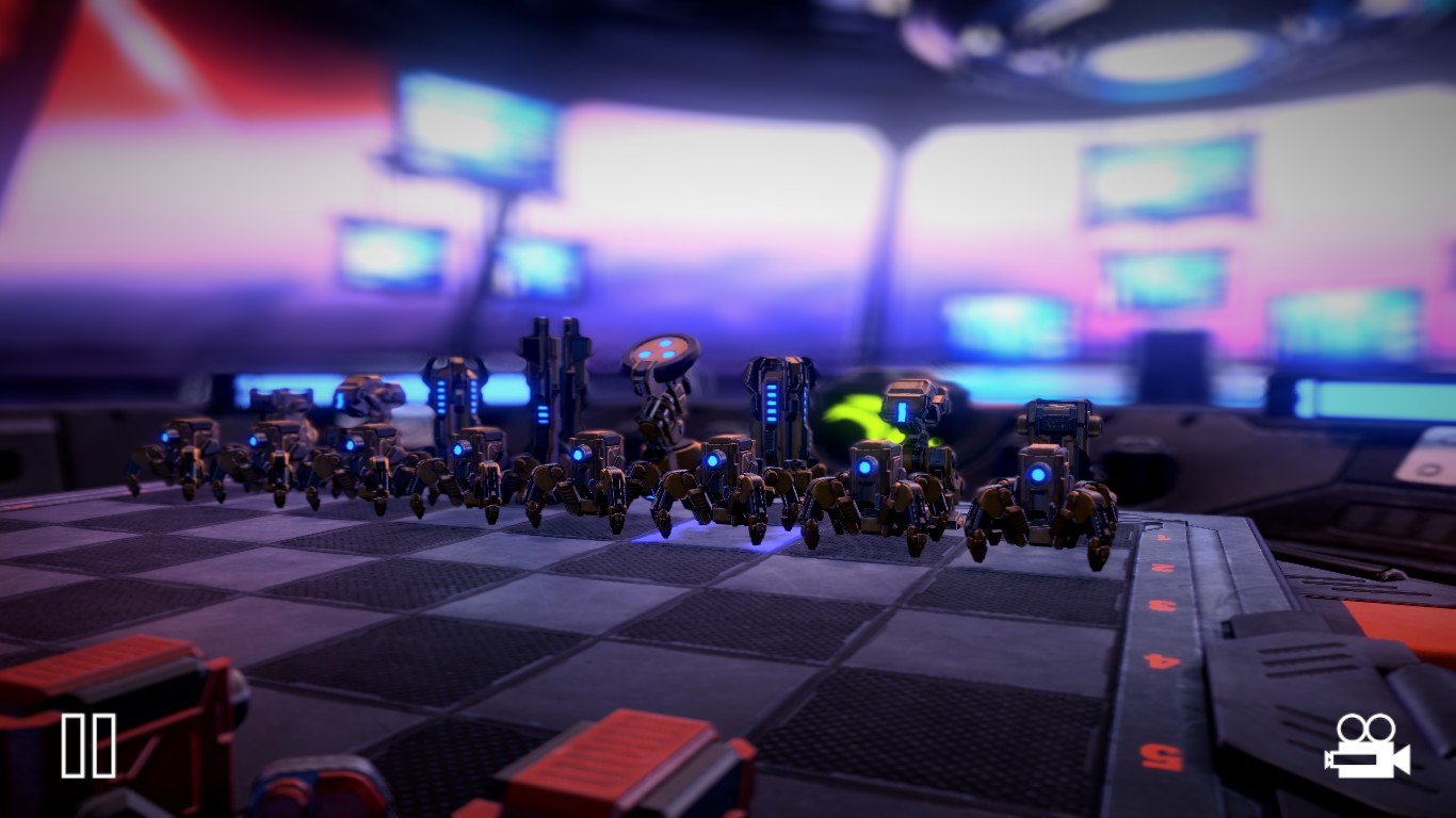 Pure Chess - Sci-Fi Game Pack DLC Steam CD Key Screenshot 2