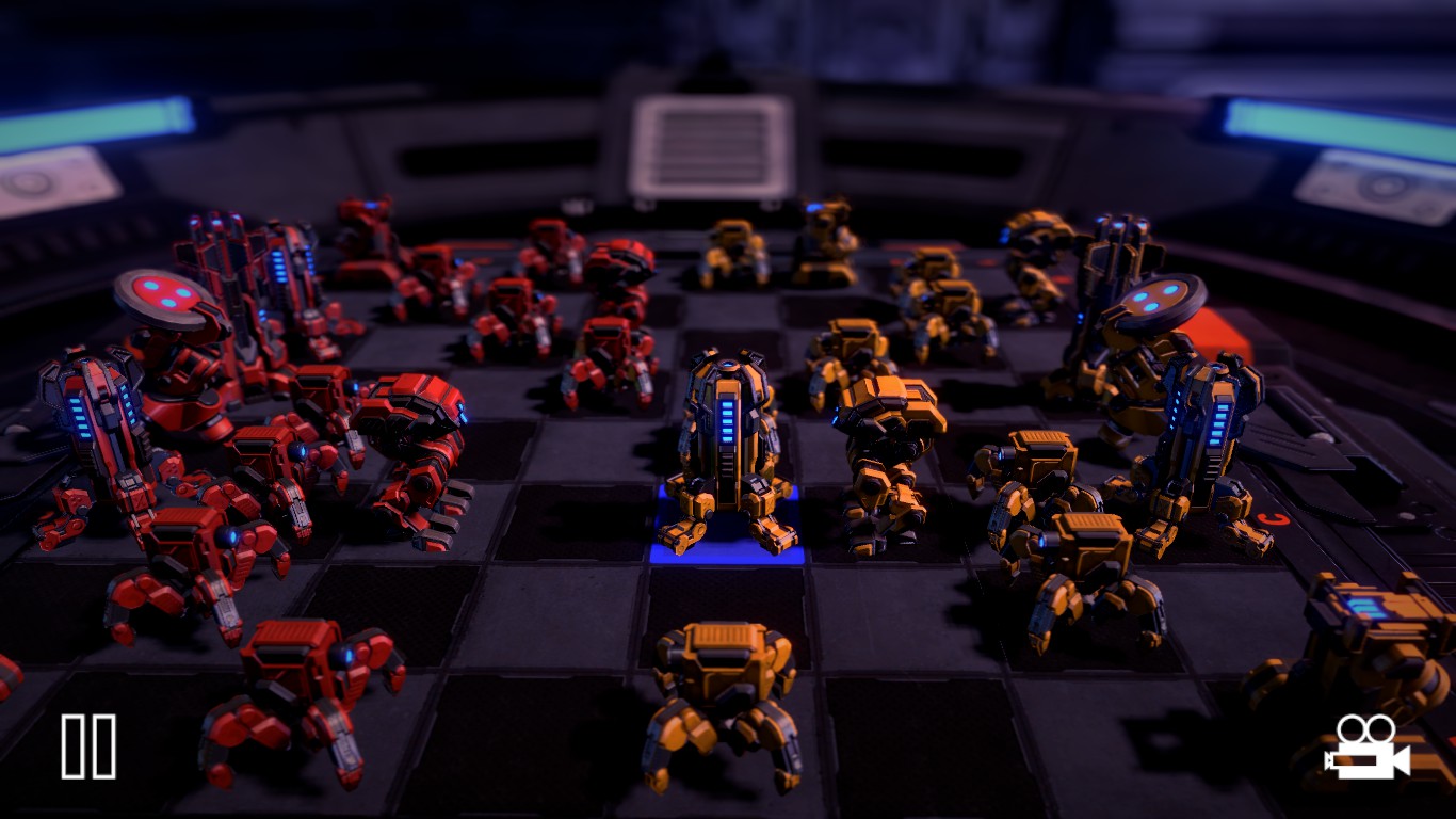 Pure Chess - Sci-Fi Game Pack DLC Steam CD Key Screenshot 6