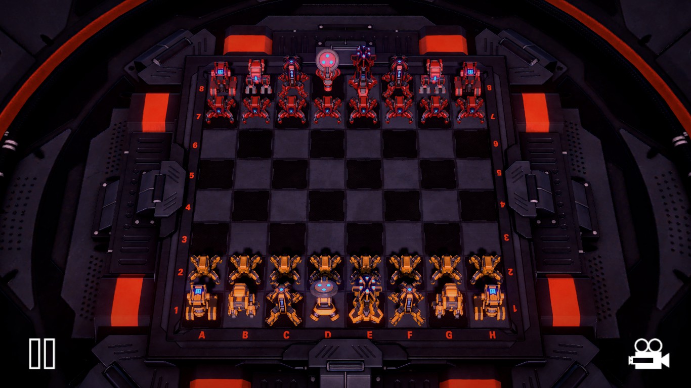 Pure Chess - Sci-Fi Game Pack DLC Steam CD Key Screenshot 5