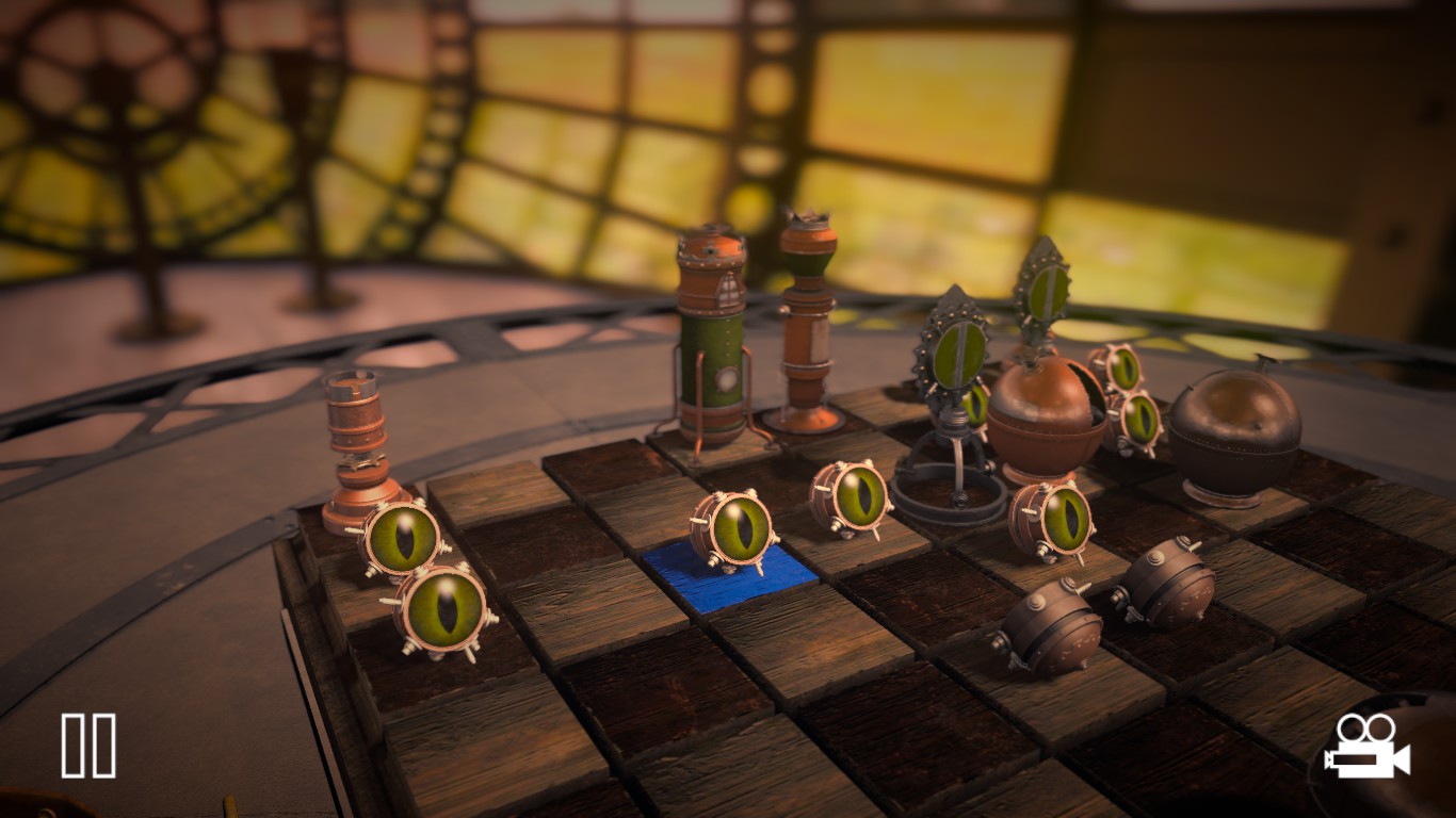 Pure Chess - Steampunk Game Pack Steam CD Key Screenshot 3