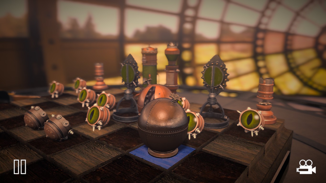 Pure Chess - Steampunk Game Pack Steam CD Key Screenshot 1