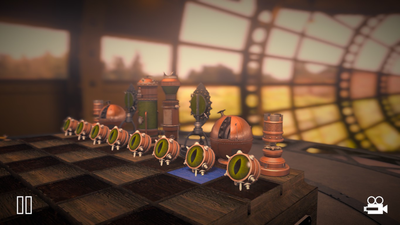 Pure Chess - Steampunk Game Pack Steam CD Key Screenshot 4