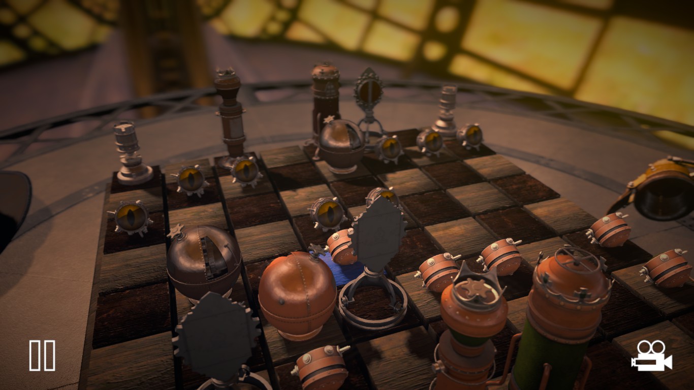 Pure Chess - Steampunk Game Pack Steam CD Key Screenshot 2