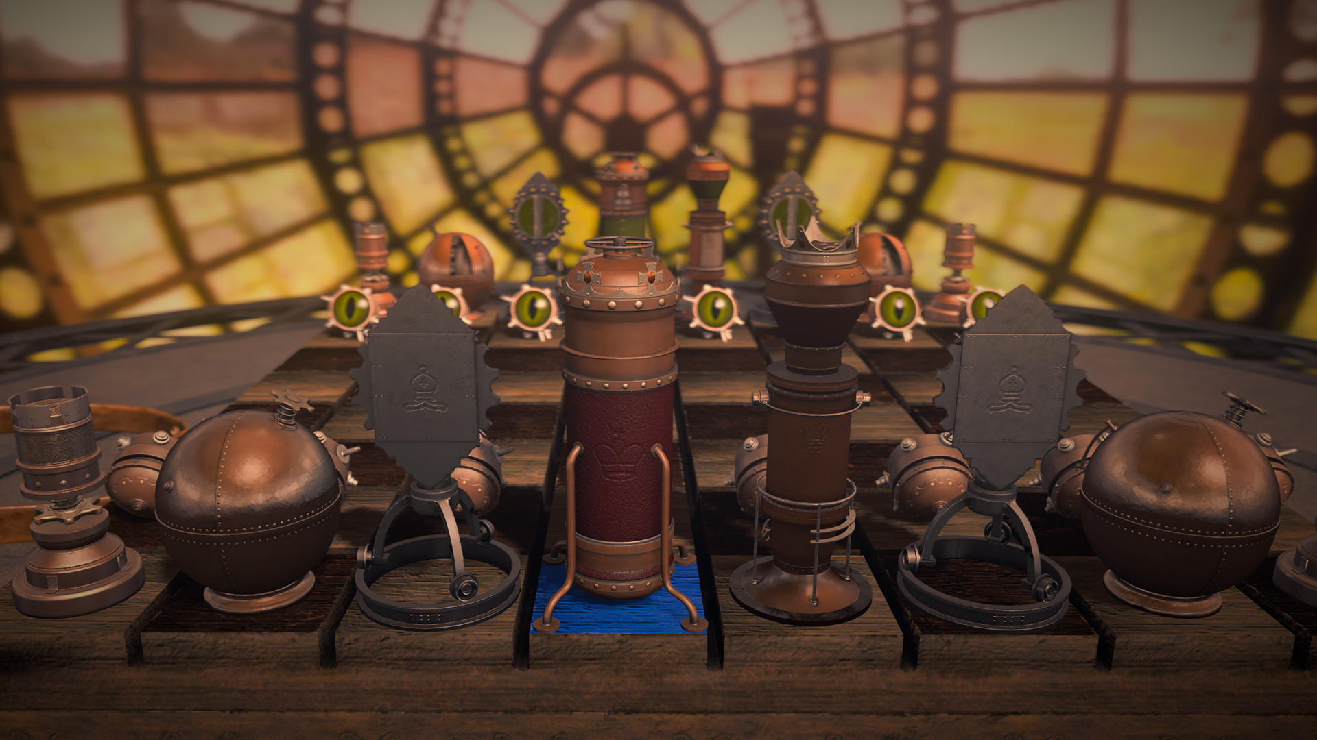 Pure Chess - Steampunk Game Pack Steam CD Key Screenshot 6