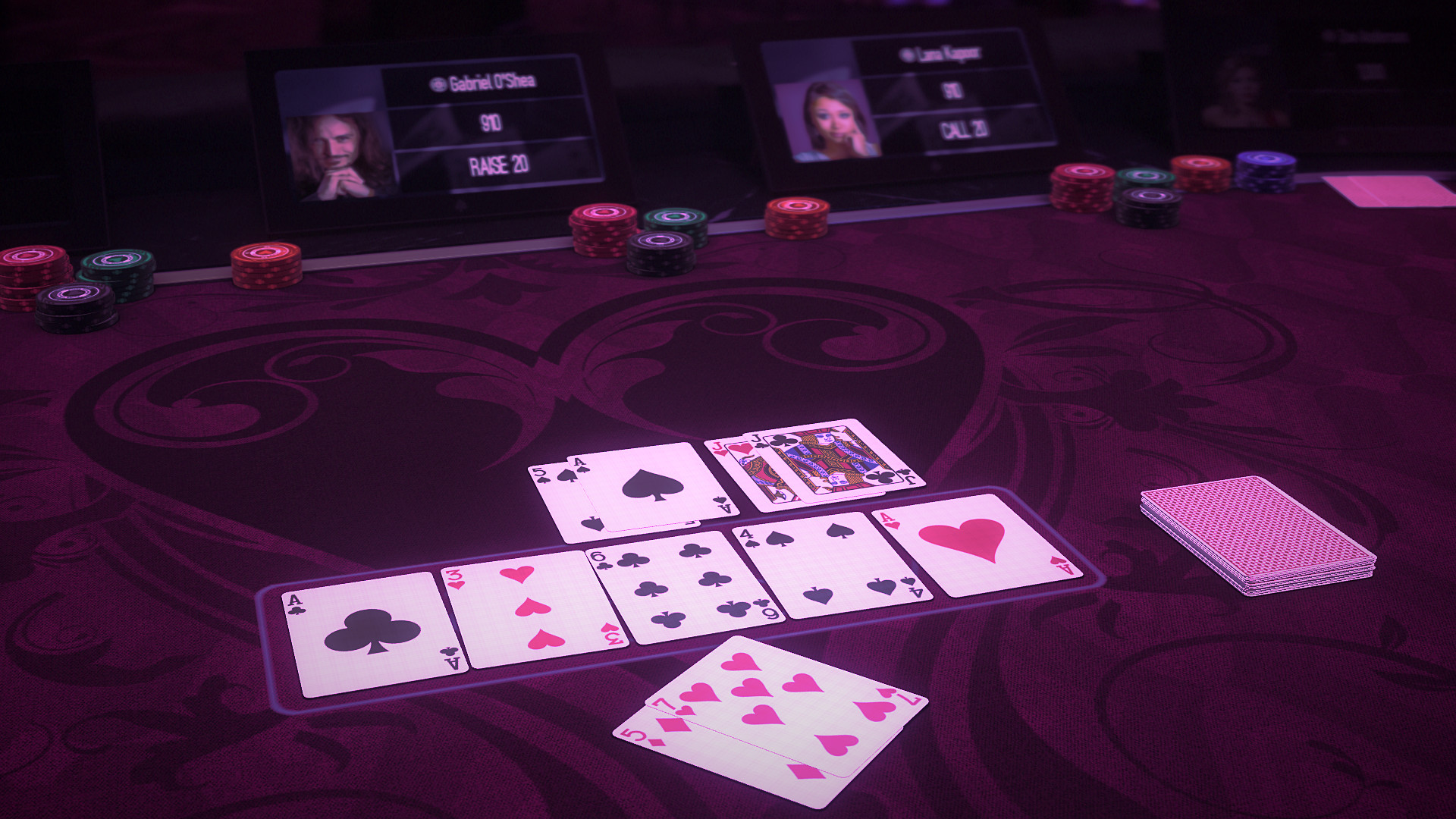 Pure Hold'em Steam CD Key Screenshot 1