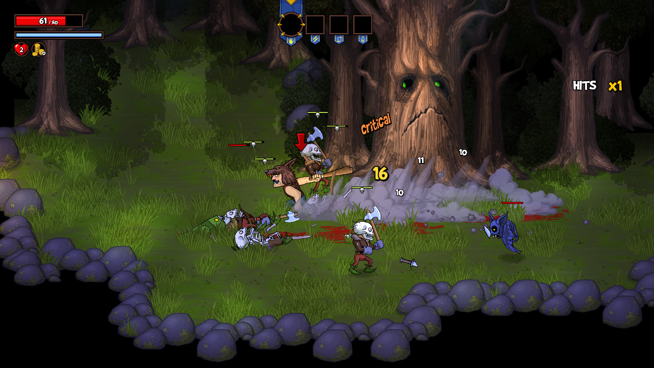 Rampage Knights Steam CD Key Screenshot 1