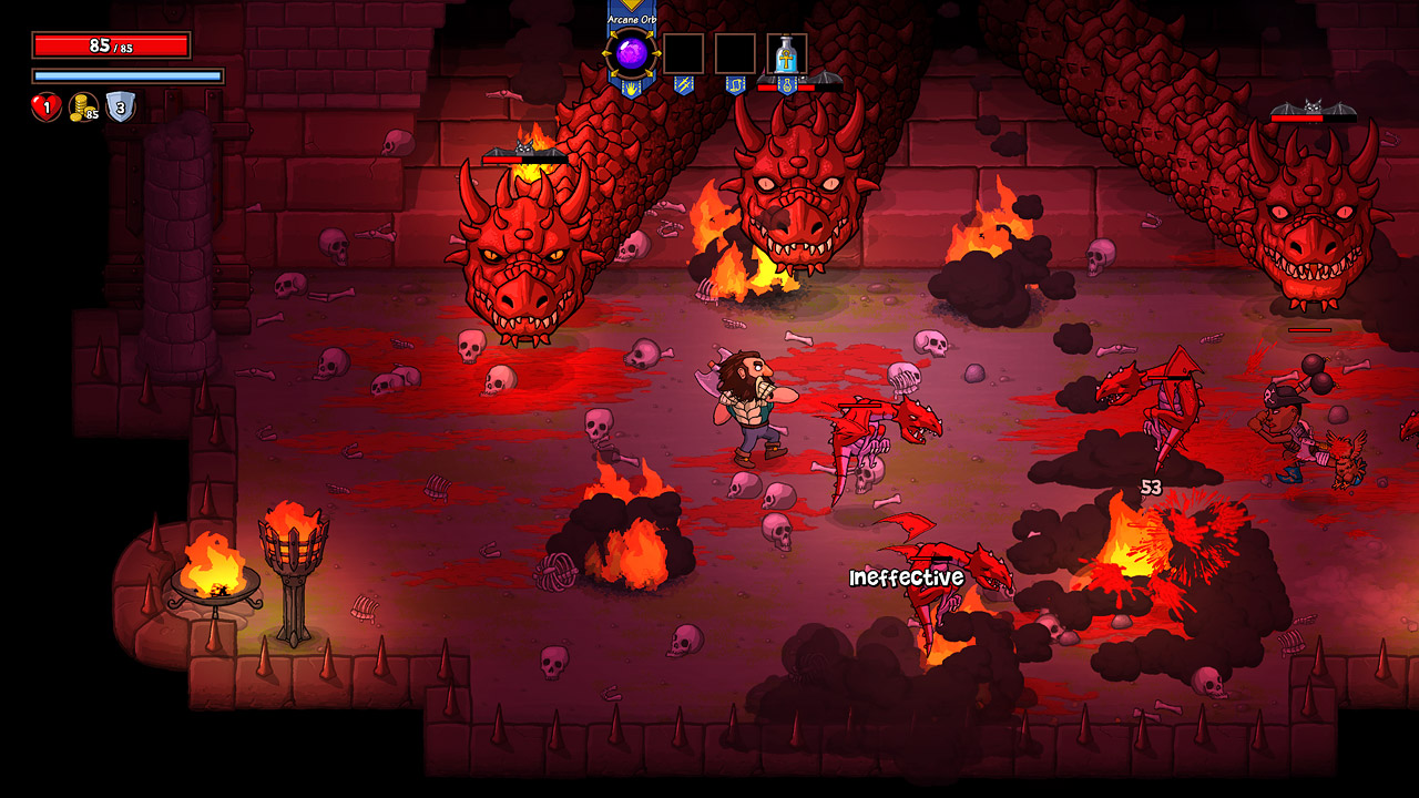 Rampage Knights Steam CD Key Screenshot 3