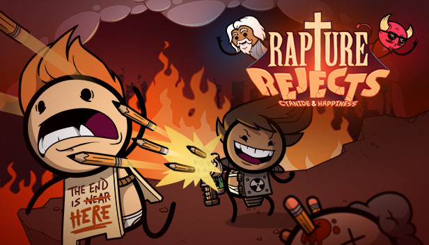 Rapture Rejects Steam CD Key