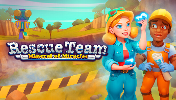 Rescue Team: Mineral of Miracles - PC (Steam)