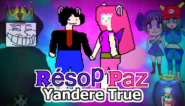 Résop Paz Yandere True ( Rpyt ) ( R-pyt ) ( Resop Paz ) - PC (Steam)