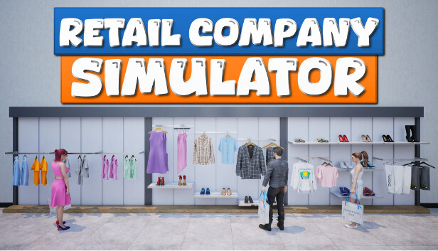 Retail Company Simulator - PC (Steam)