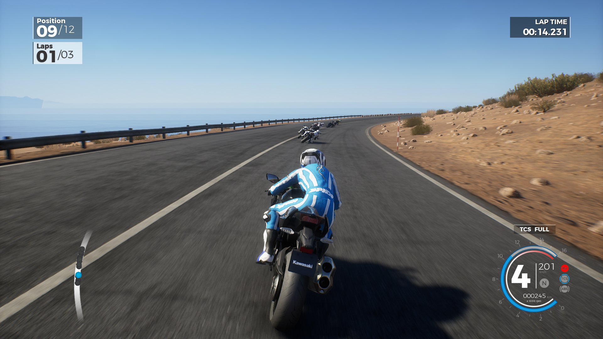 Ride 3 EU Steam CD Key Screenshot 3